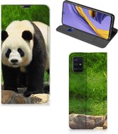 Foto Hoesje Geschikt voor Samsung Galaxy A51 Panda