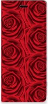 Sony Xperia 5 Smart Cover Rood Rose