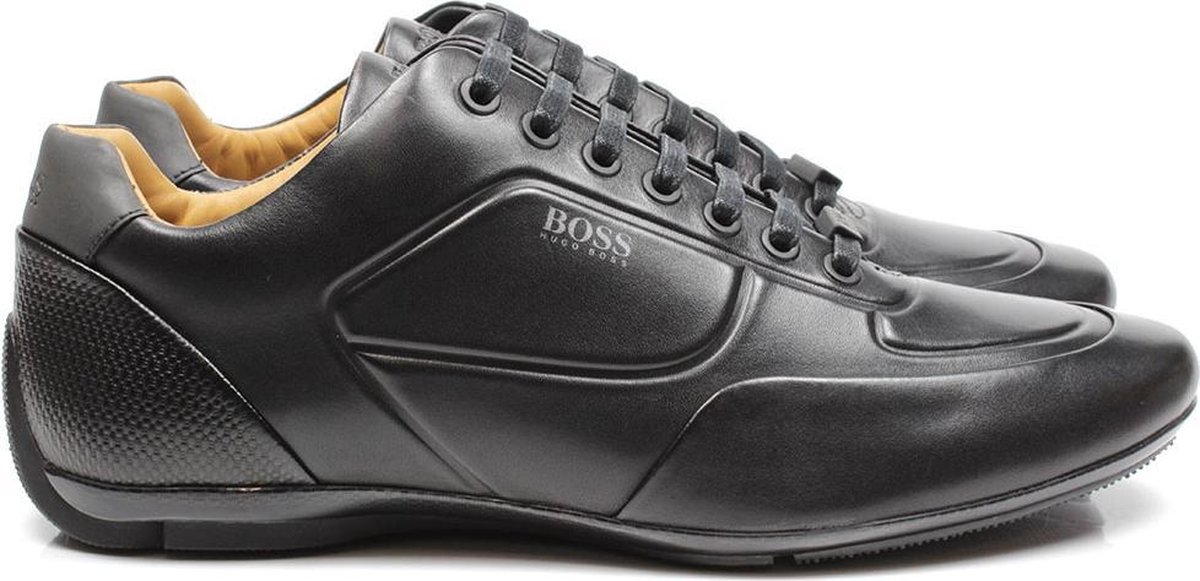 Hugo Boss Racing sneaker - zwart, 45 / 10.5 | bol.com