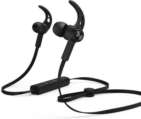 bol.com | Hama Bluetooth®-koptelefoon "Connect", in-ear, micro, ear-hook,  zwart