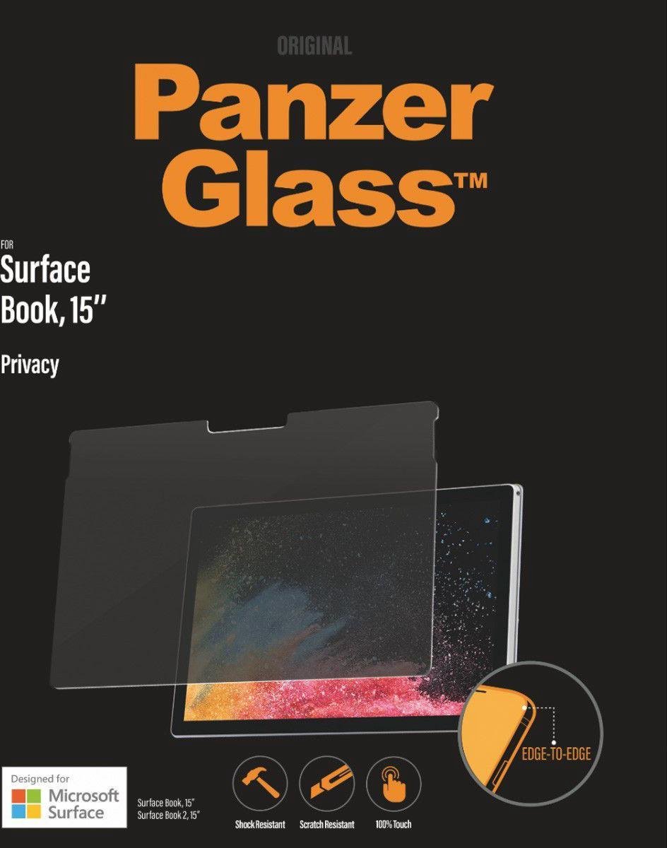 PanzerGlass Microsoft Surface Book / Book 2 Privacy Screenprotector