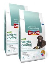Smolke Weight Control Adult - Hondenvoer - 2 x 12 kg