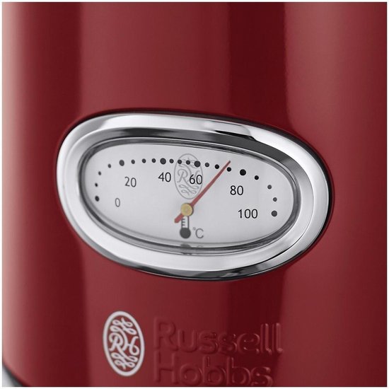 Russell Hobbs Inspire Waterkoker, Wit, 1.7 Liter, Snelkookfunctie, Uitneembaar/Wasbaar Anti