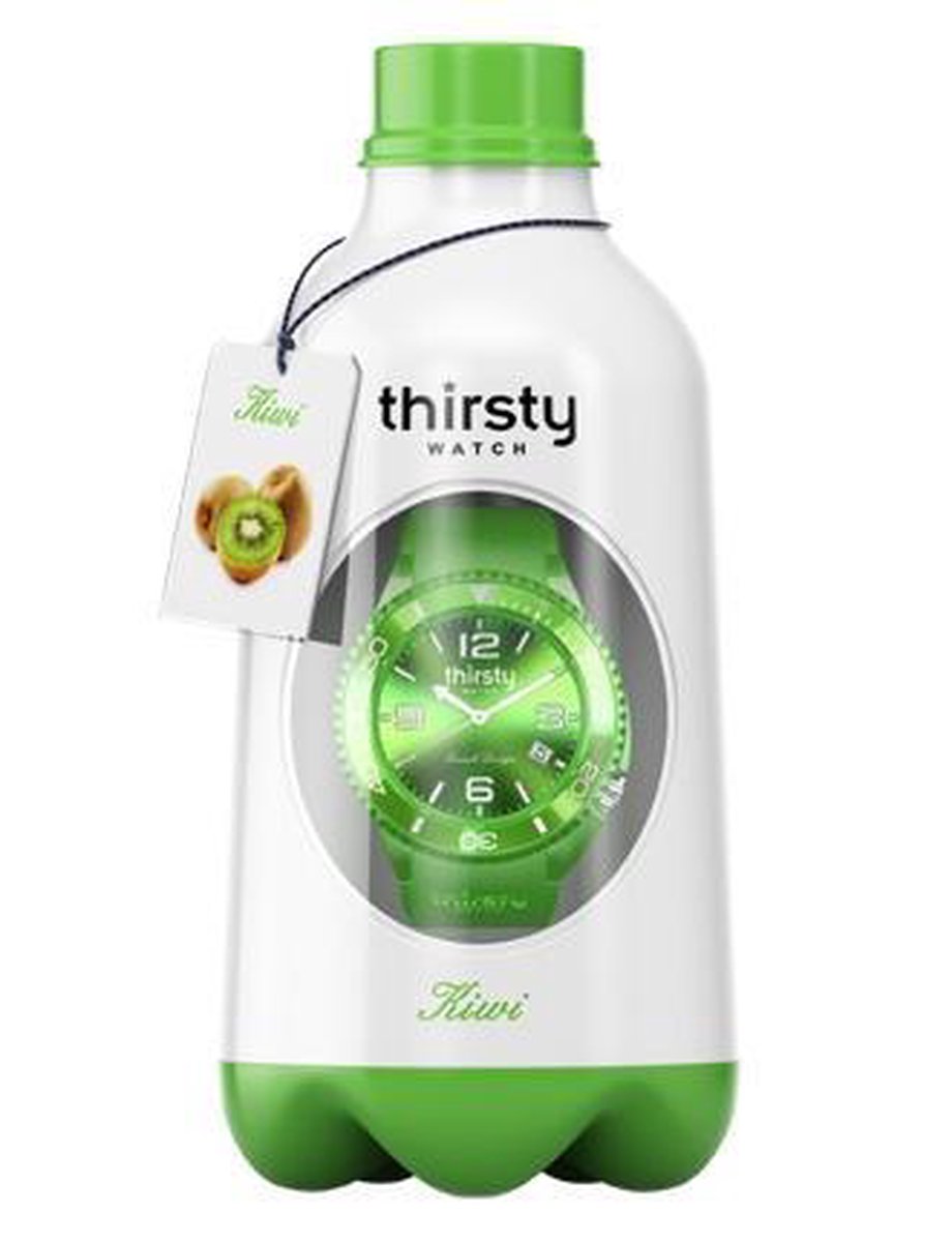 Thirsty kiwi unisex BO-KIWI Unisex Quartz horloge