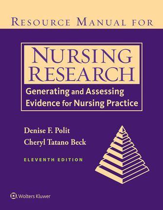 Resource Manual for Nursing Research - cover