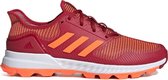 Adidas adiPower Hockeyschoenen - Outdoor schoenen  - rood donker - 43 1/3