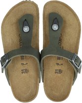 Birkenstock Gizeh slippers groen - Maat 38