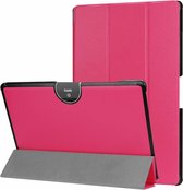 Acer Iconia tab 10 (A3-A50) Tri-fold Book Case - Magenta