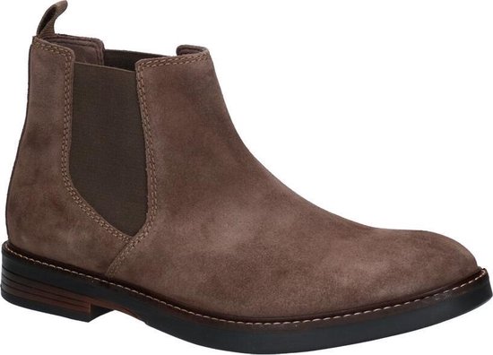 Clarks Paulson Up Taupe Hoge Schoenen Heren 45 | bol.com