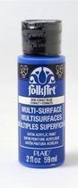 Multi-surface Acrylverf - 2926 Cobalt Blue - Folkart - 59 ml