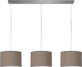 hanglamp beam 3 bling Ø 30 cm - taupe