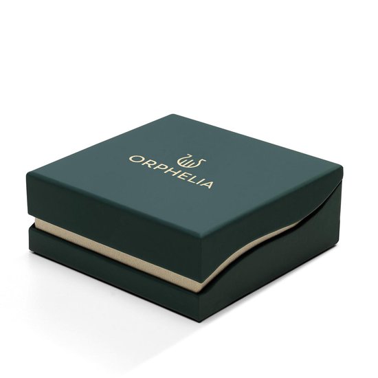 Orphelia SET-7506 / RG / 52 - Parure de bijoux: Pendentif avec Chaîne + Boucles d'oreilles + Bague - Argent 925 - Rosé - Nacre - Zircone - 3/42 + 3cm