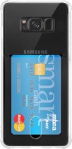 Shock case met pashouder Samsung Galaxy S8