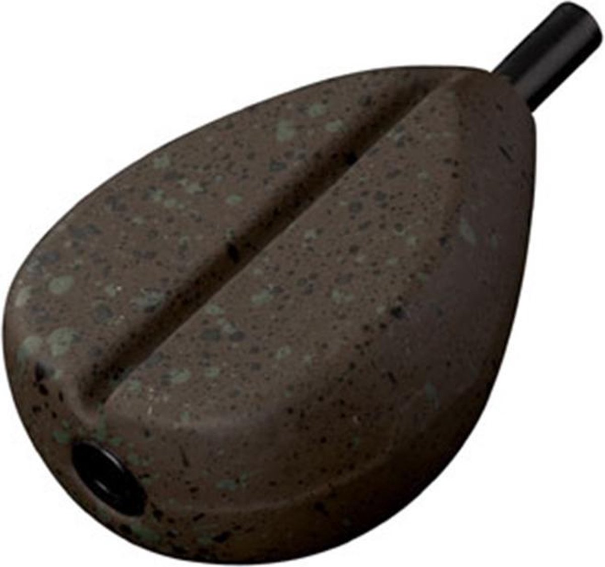 Fox Camotex Flat Pear Inline Lead - Lood - 100g - Camo