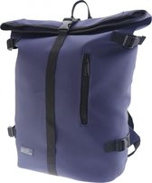 Must Rugzak Roll-top Neopreen 20 Liter Blauw