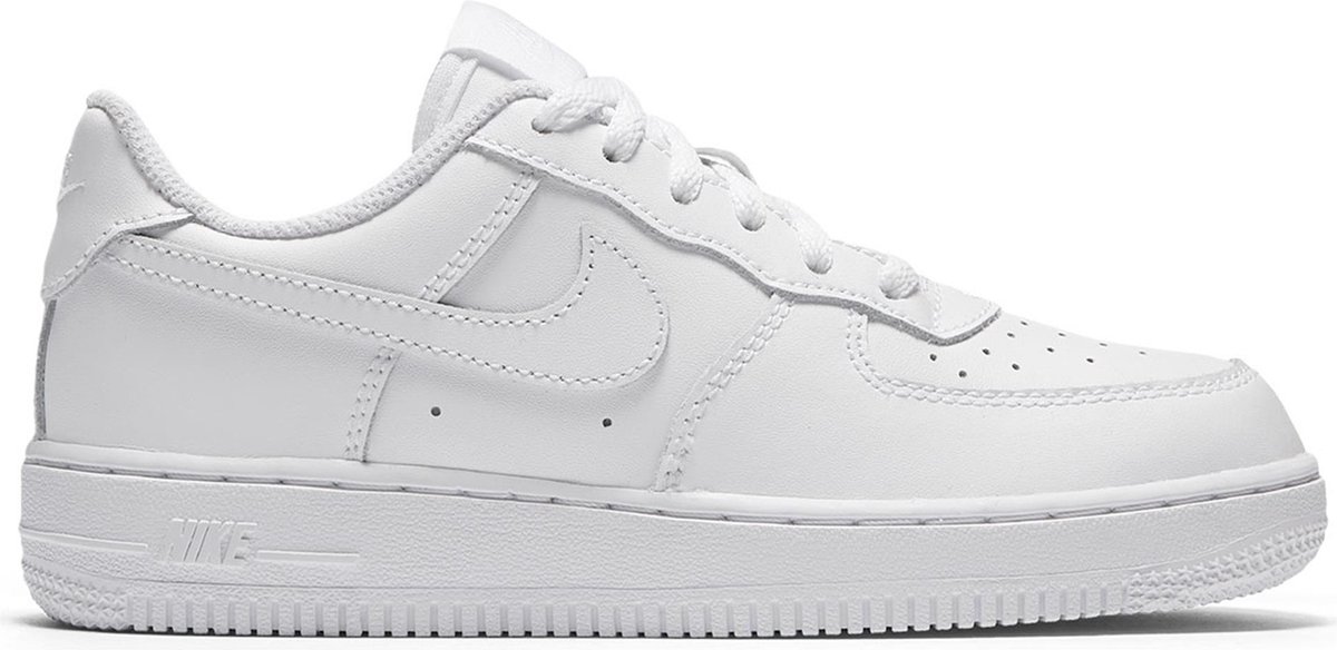 Nike Air Force 1 (PS) Sneakers Kinderen - White/White-White - Maat 32 |  bol.com