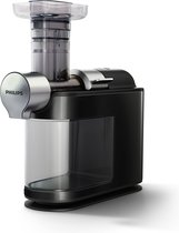 Philips Avance Collection Slow Juicer, easy to wash, XL opening, 1.0L, 200 W, black (HR1946/70)