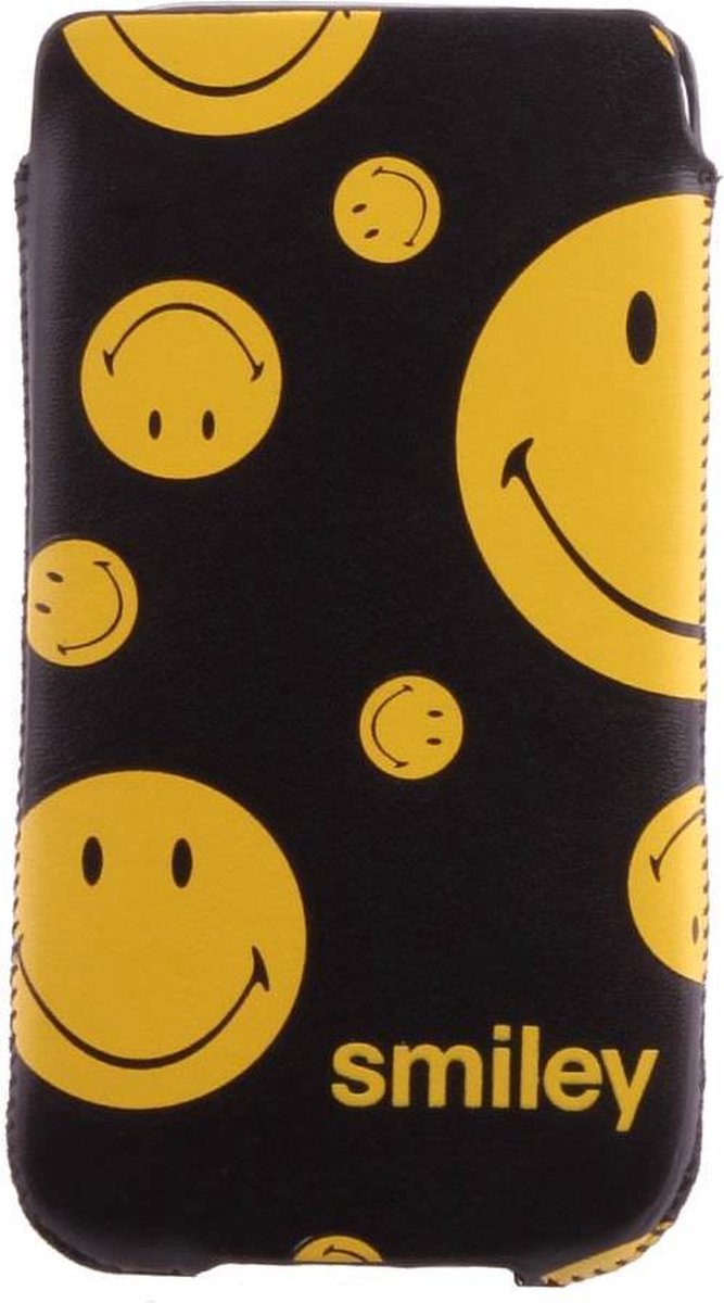 Smiley Urban Pouch/Sleeve Galaxy S4 geel