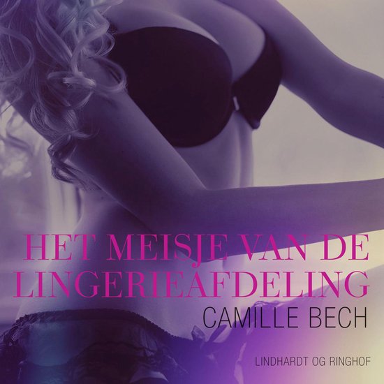 Het meisje van de lingerieafdeling - erotisch verhaal - cover