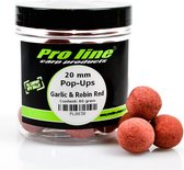 Pro Line Garlic Robin Red | Pop-Up Boilie | 20mm | 80g