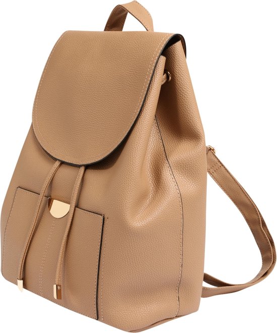 New Look rugzak cliff backpack Camel-one Size | bol.com