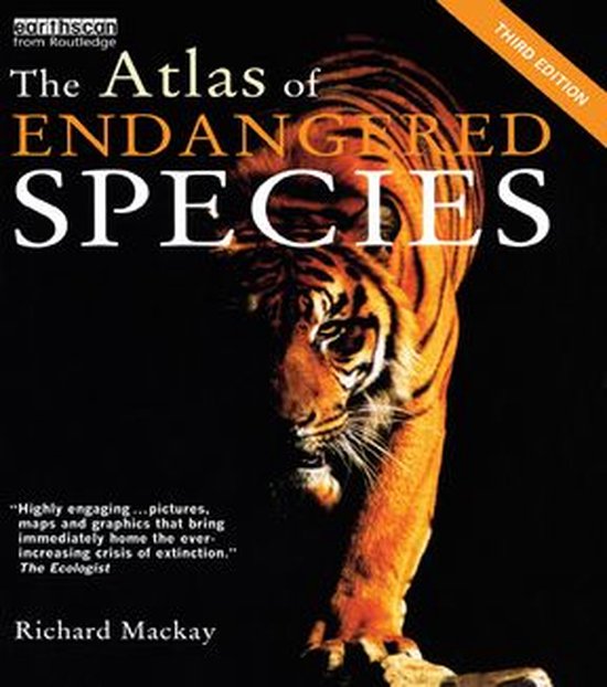 The Atlas of Endangered Species - cover