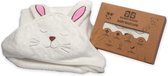 Bamboe Badcape - Bunny | Baby Kinderen | 100% Bamboestof | Kraamcadeau