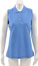 Sleeveless Polo-40-Blue