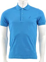 Australian - Polo Pique - Blauwe Polo  - 46 - Blauw