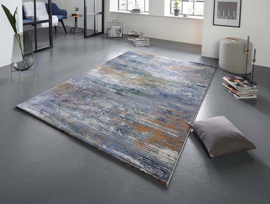 Design vloerkleed Trappes Elle Decoration - meerkleurig 160x230 cm