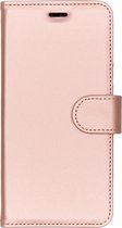 Accezz Wallet Softcase Booktype Huawei P20 hoesje - Rosé goud
