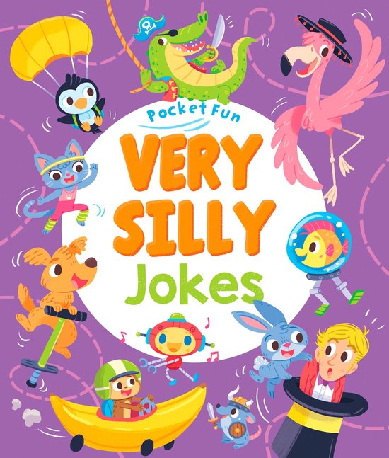 Pocket Fun: Very Silly Jokes - cover