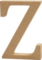 Letter, Z, H: 13 cm, dikte 2 cm, 1 stuk