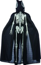 Rubie's Verkleedcape Skelet Glow In The Dark Jongens Zwart Mt 152