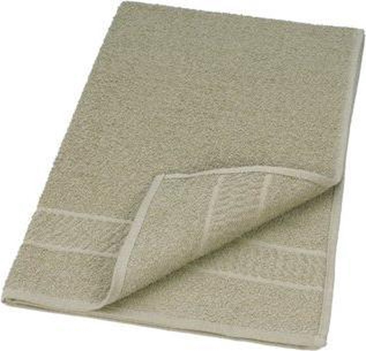 Handdoek Bob Tuo 50x85 Donker Beige