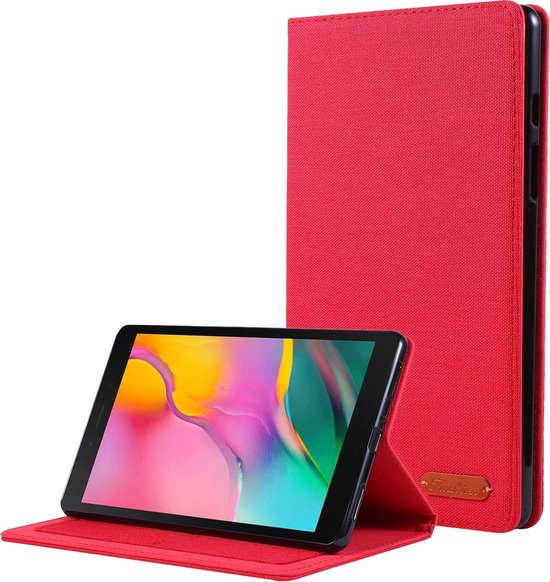 porselein Correlaat Echt Case2go - Tablet hoes geschikt voor Samsung Galaxy Tab A 8.0 (2019) - Book  Case met... | bol.com