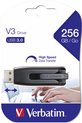 Verbatim Store'n'go V3 256GB - USB-Stick / Zwart
