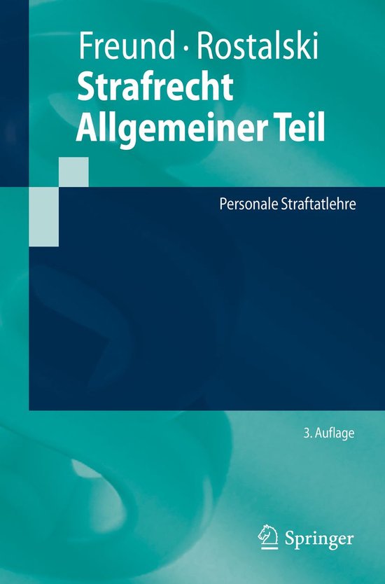 Social Science and Law (German Language) - Strafrecht Allgem ... - cover