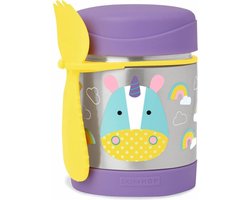 Skip Hop Zoo Bewaardoos - Thermisch - Snackbox - Eenhoorn