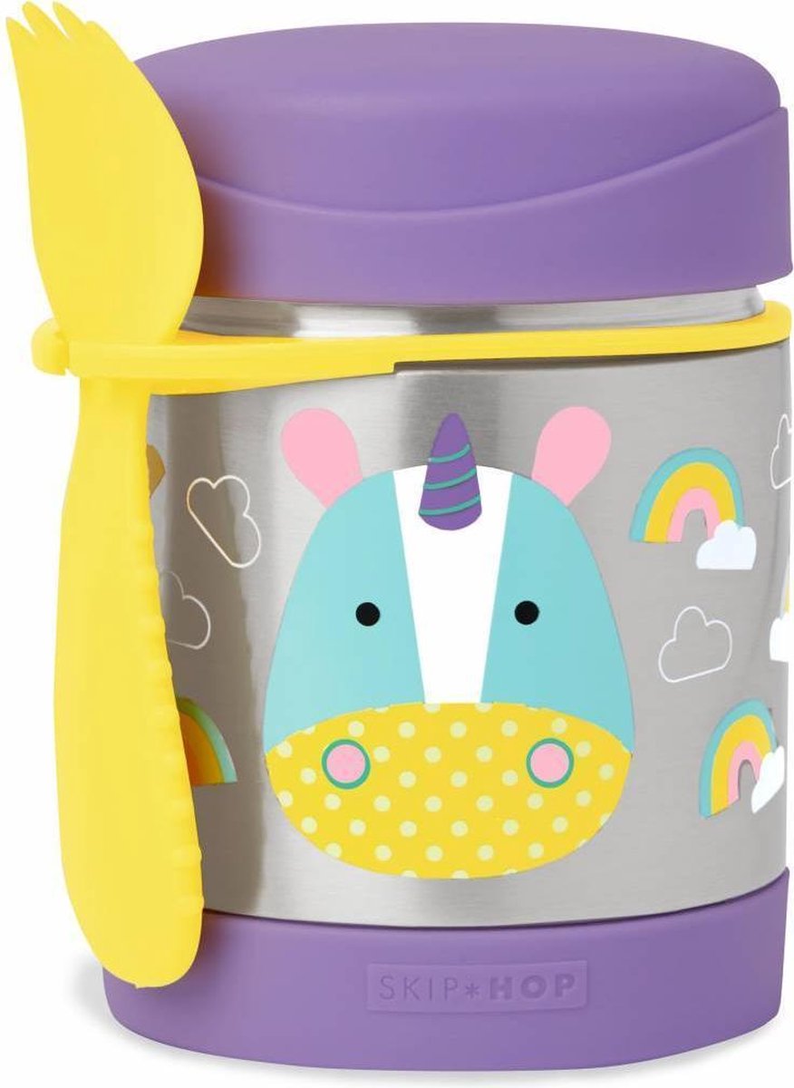 Skip Hop Zoo Bewaardoos - Thermisch - Snackbox - Eenhoorn