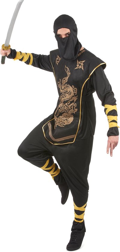 Goedkope ninja verkleedkleren voor heren - - Vegaoo