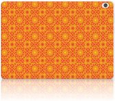 Lenovo Tab M10 Hippe Hoes Batik Orange