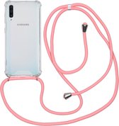 iMoshion Hoesje Met Koord Geschikt voor Samsung Galaxy A50 / A30s - iMoshion Backcover met koord - Transparant
