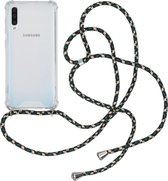 iMoshion Hoesje Geschikt voor Samsung Galaxy A50 / A30s Hoesje Met Koord - iMoshion Backcover met koord - Transparant