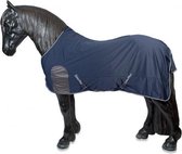 Lex & max paardendeken dancer softshelldeken  205cm donkerblauw