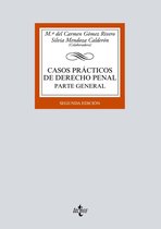 Derecho - Biblioteca Universitaria de Editorial Tecnos - Casos prácticos de Derecho penal