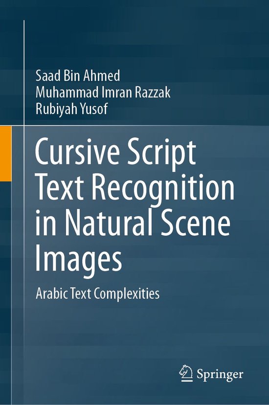Computer Science (R0) - Cursive Script Text Recognition in N ... - cover