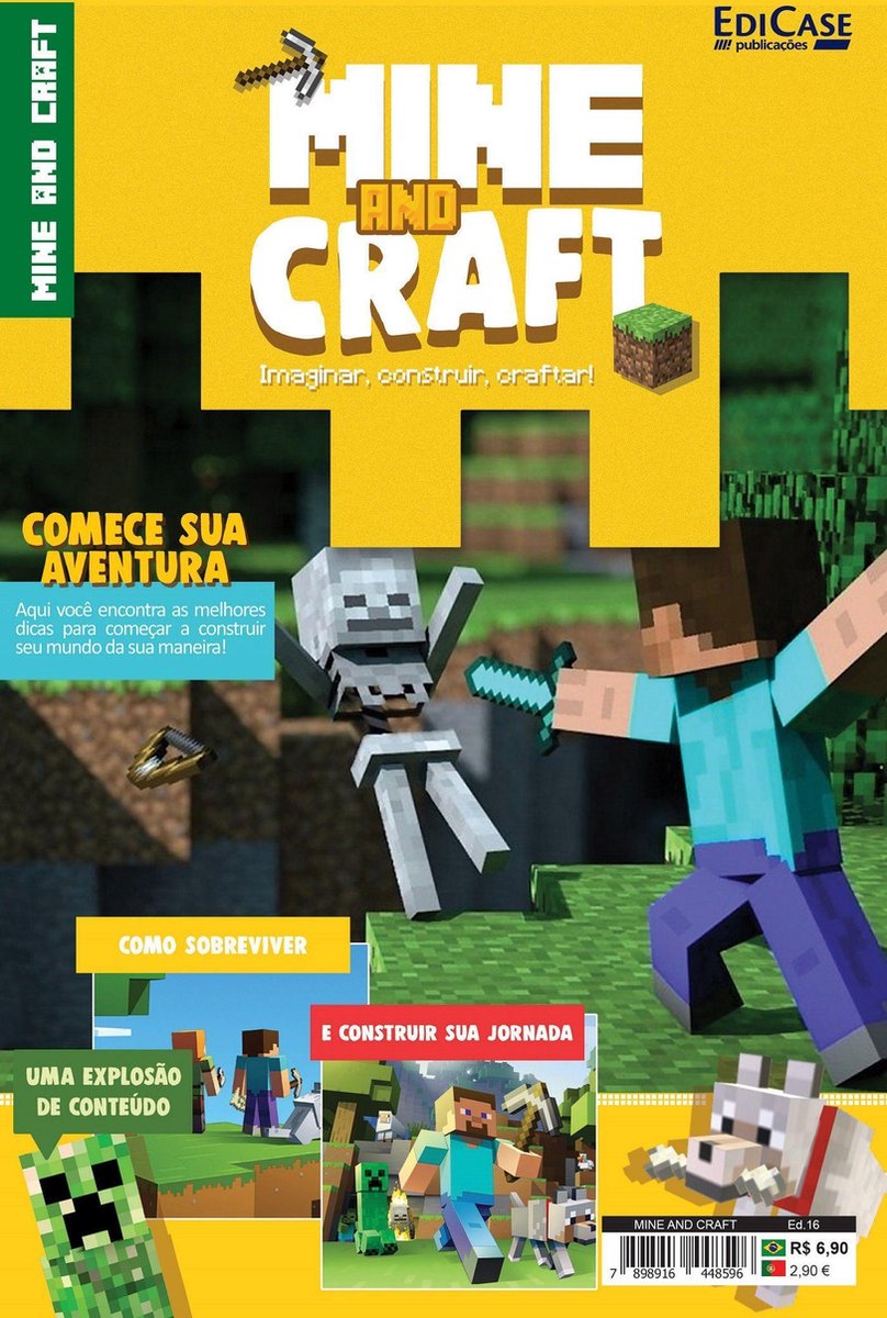 Mine and Craft Ed. 01