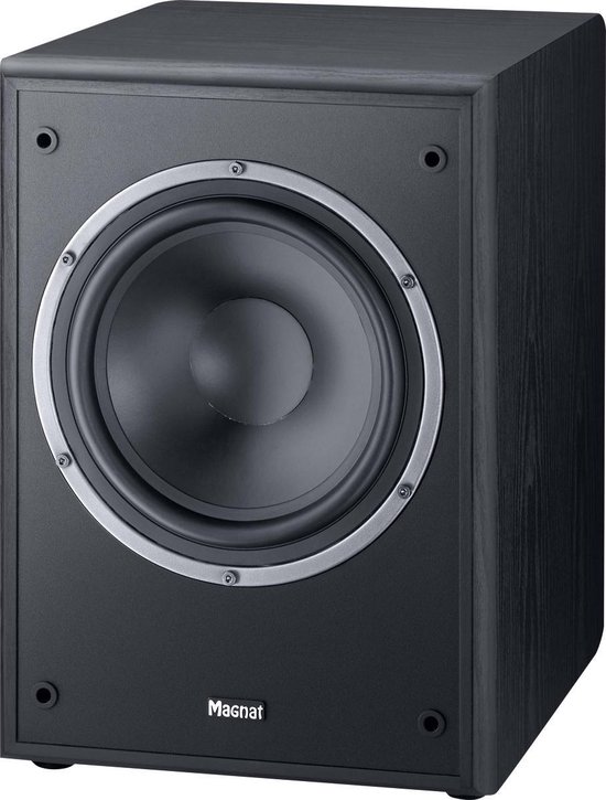 Magnat 202A, 80 W, Actieve subwoofer, 20 200 Hz, 160 W, Zwart, MDF Magnat 202A, 80 W, Actieve subwoofer, 20 200 Hz, 160 W, Zwart, MDF