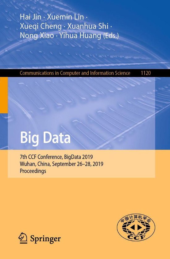 Springer Nature Proceedings Computer Science - Big Data - cover